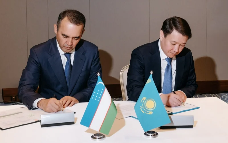 Қазақ-өзбек шекарасынан өтетін жүк көліктері үшін электрондық кезек жүйесі енгізіледі