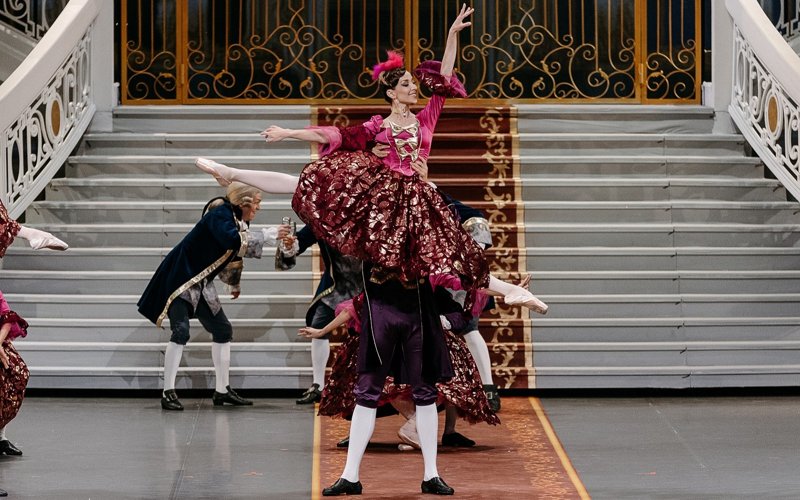 Cinderella Onstage, Not in Life Cinderella Onstage, Not in Life
