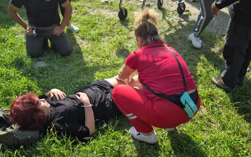 в горах Алматы течением реки унесло школьницу