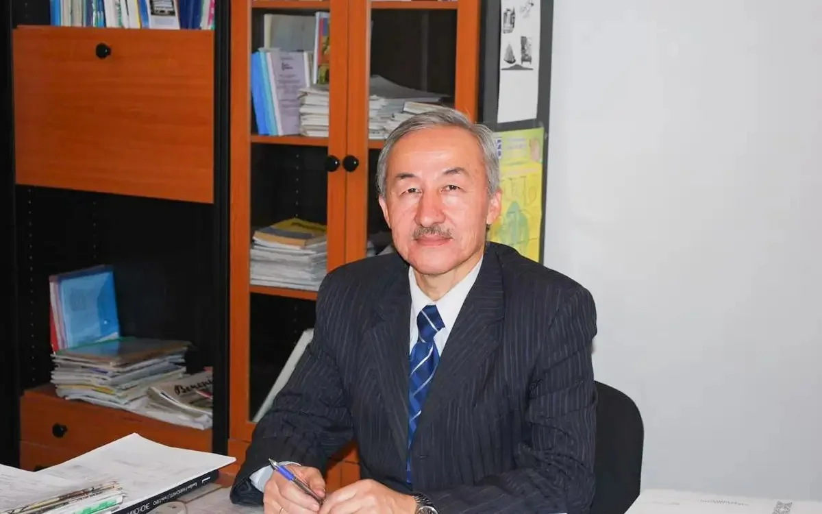 экономист Сапарбай Жобаев