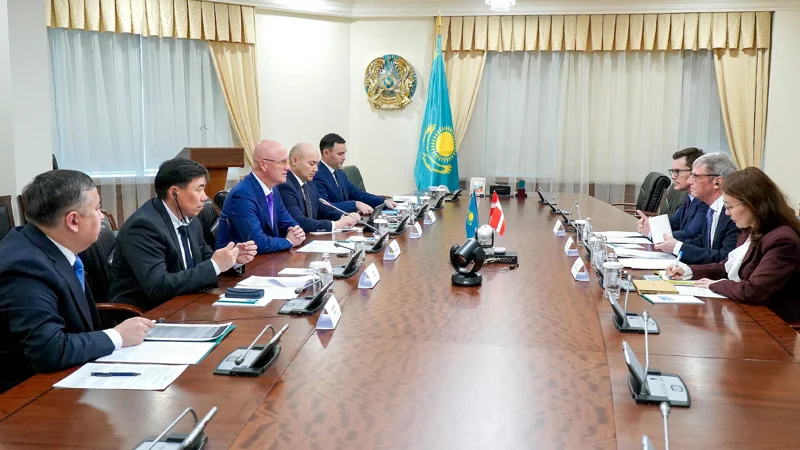 Almaty oblysynda alkogolsiz sýsyndar shyǵaratyn zaýyt salý josparlanýda