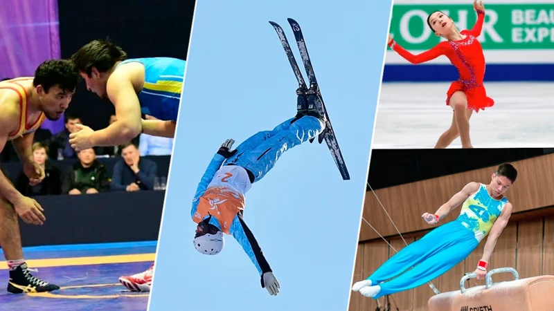 коллаж спорт