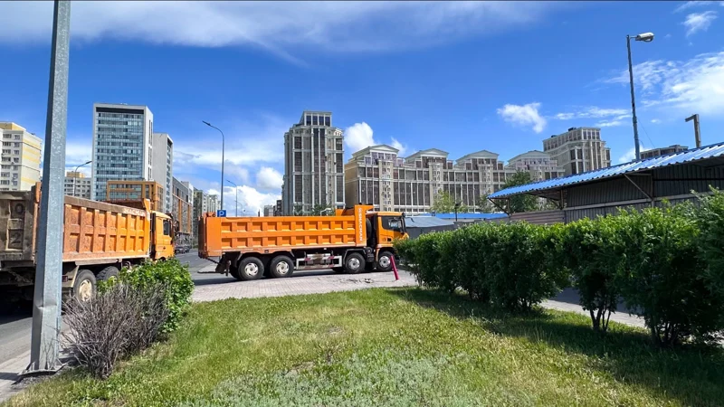 Акимат Астаны выкупит участок, где жили строители Abu Dhabi Plaza