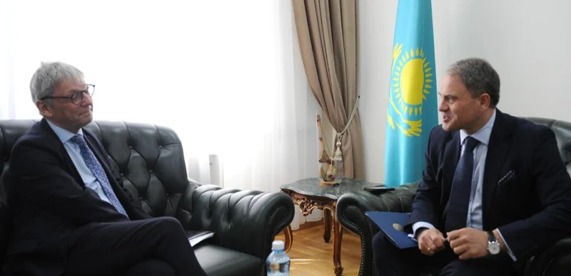 Kazakhstan and Denmark Intend to Broaden Cooperation