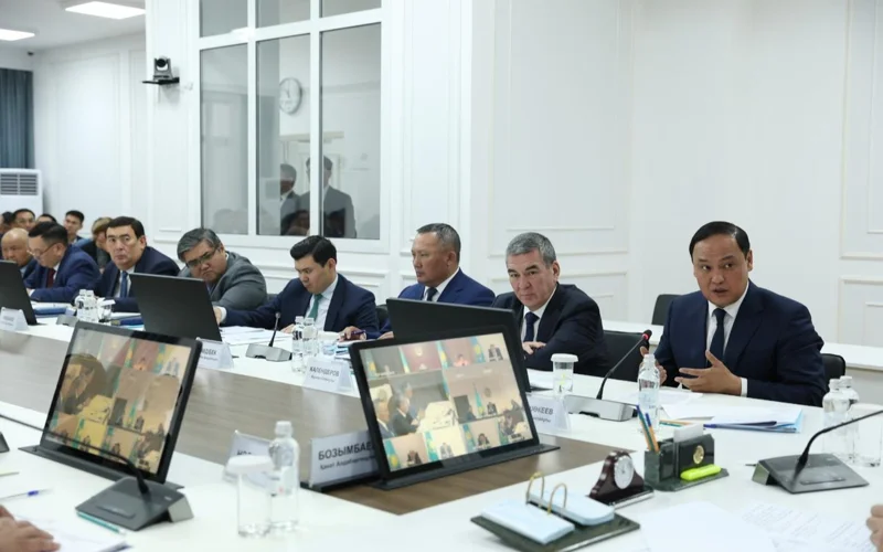 Развитие южных регионов обсудил Канат Бозумбаев с акимами областей и Шымкента в Таразе
