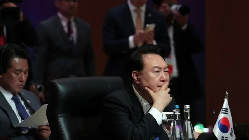 Former South Korean president Yoon