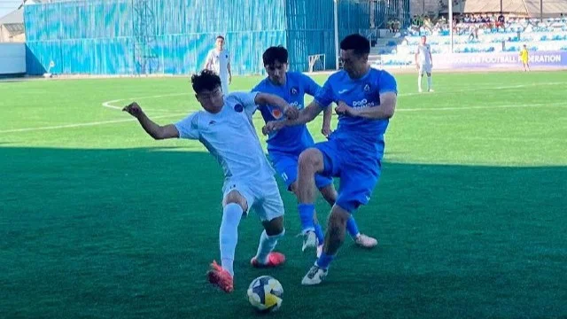 Футболдан бірінші лигада «Алтай» қатарынан үшінші мәрте жеңіске жетті