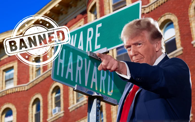 Donald Trump, Harvard University, USA