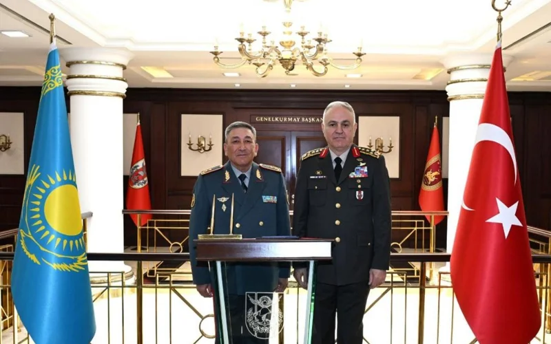 Kazakhstan, Türkiye forge path toward deeper defense co-op and security