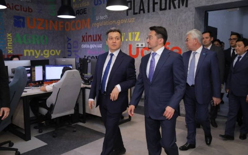 Uzbekistan and Kazakhstan to expand cooperation in IT sector Uzbekistan and Kazakhstan to expand cooperation in IT sector
