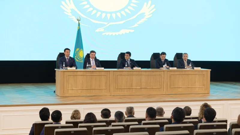 Бектенов представил нового акима Алматы