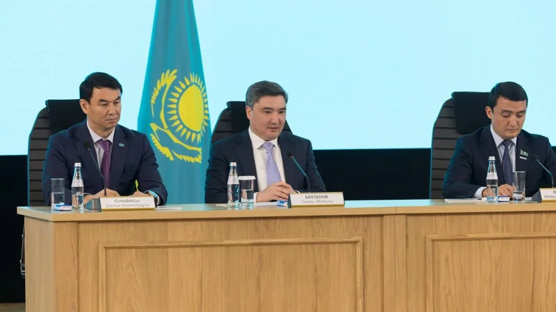 Олжас Бектенов Алматы қаласының активіне жаңа әкімді таныстырды 