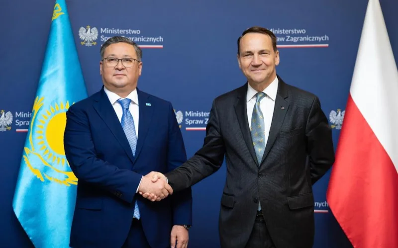 Foreign Ministers of Kazakhstan and Poland Confirmed the Course on Deepening Bilateral Partnership