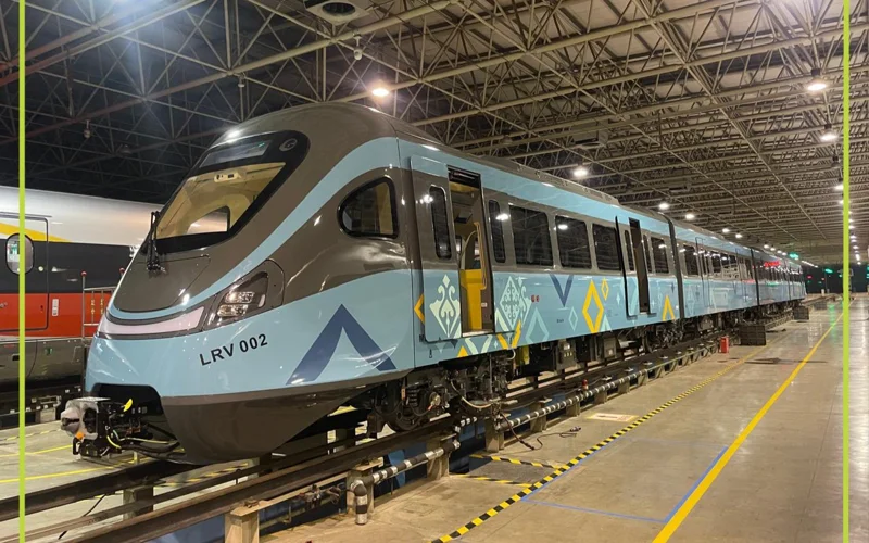 LRT алғашқы вагондары Астанаға жөнелтілді