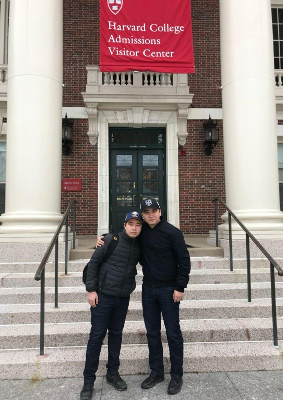 Harvard's student Talgat Kabdygali Harvard, education, USA, university