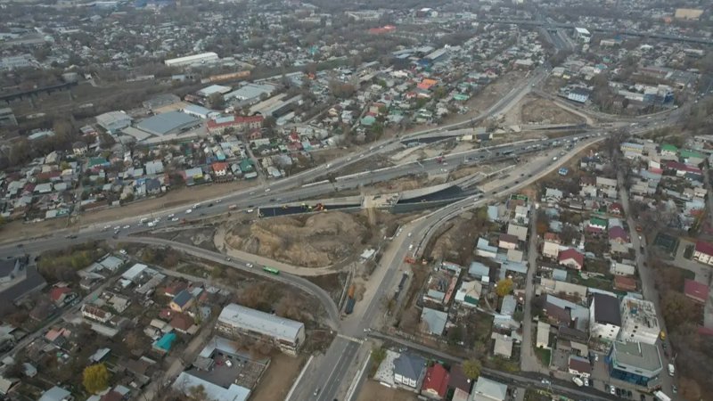 развязка на Жансугурова развязка на Жансугурова