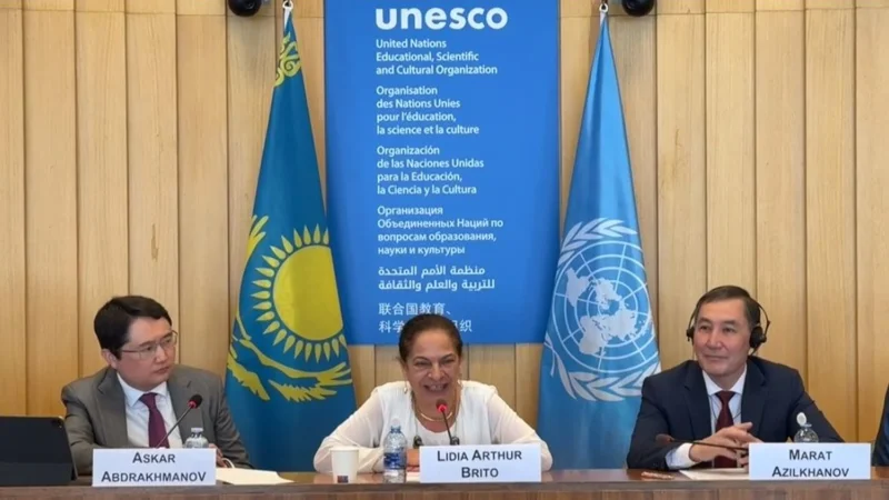 Казахстанская молодежь присоединяется к Глобальному сообществу ЮНЕСКО