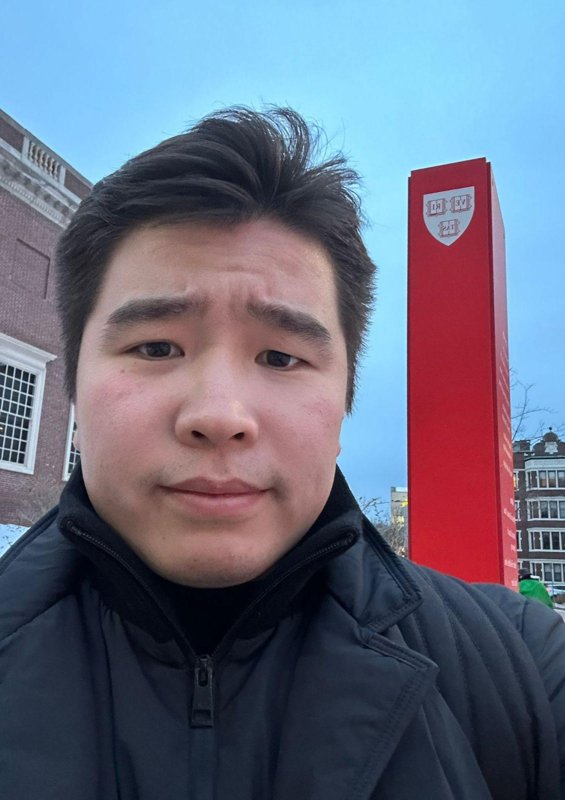 Harvard's student Talgat Kabdygali Harvard, student, USA, education