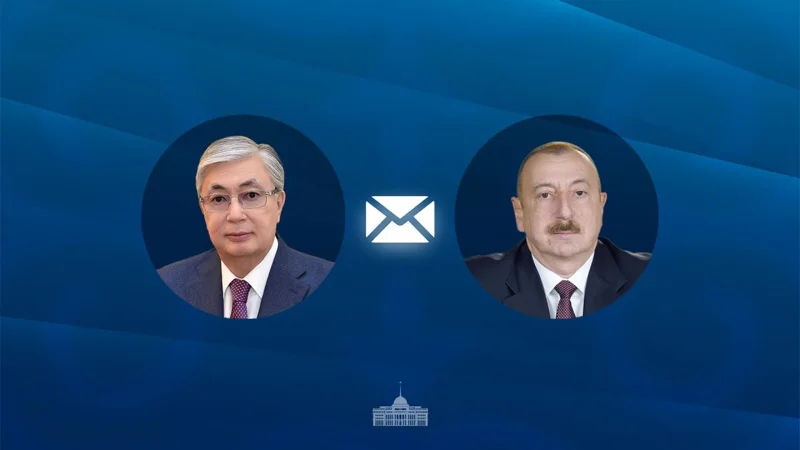  Memleket basshysy Ázerbaıjan Prezıdentine quttyqtaý jedelhatyn joldady 