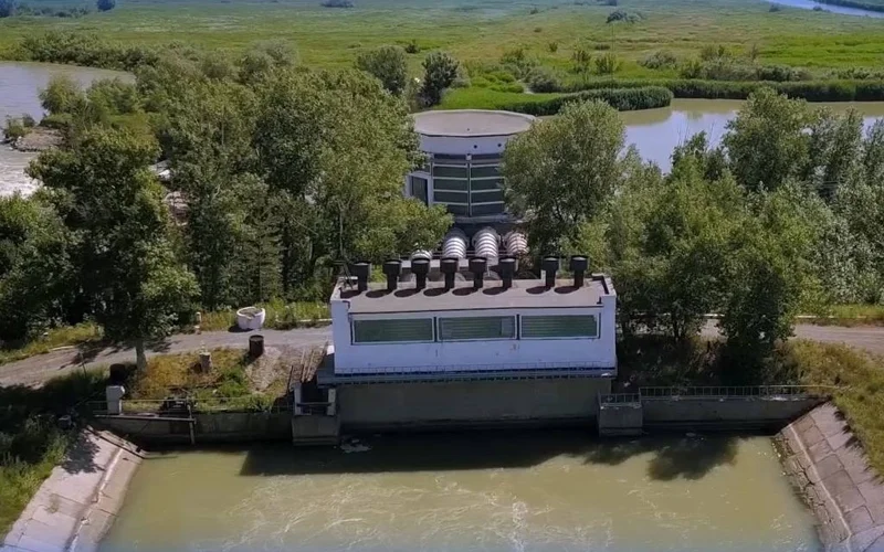 канал имени Сатпаева