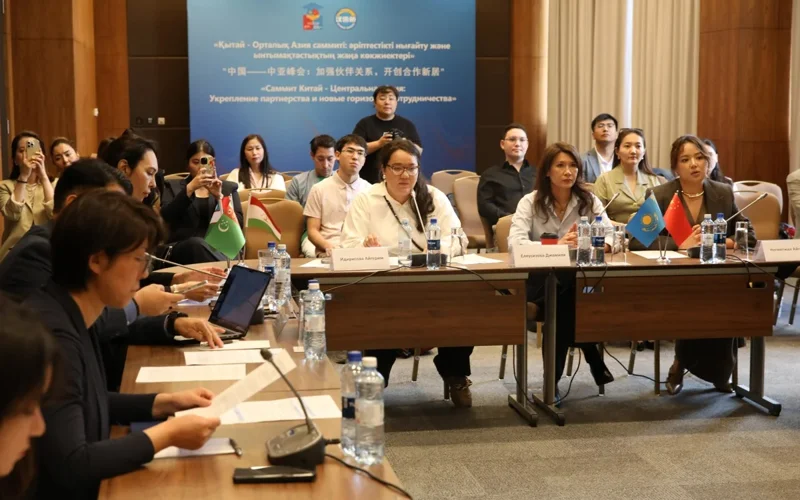 The Kazakh capital hosted a roundtable titled China – Central Asia Summit: Strengthening of partnership and new horizons for cooperation