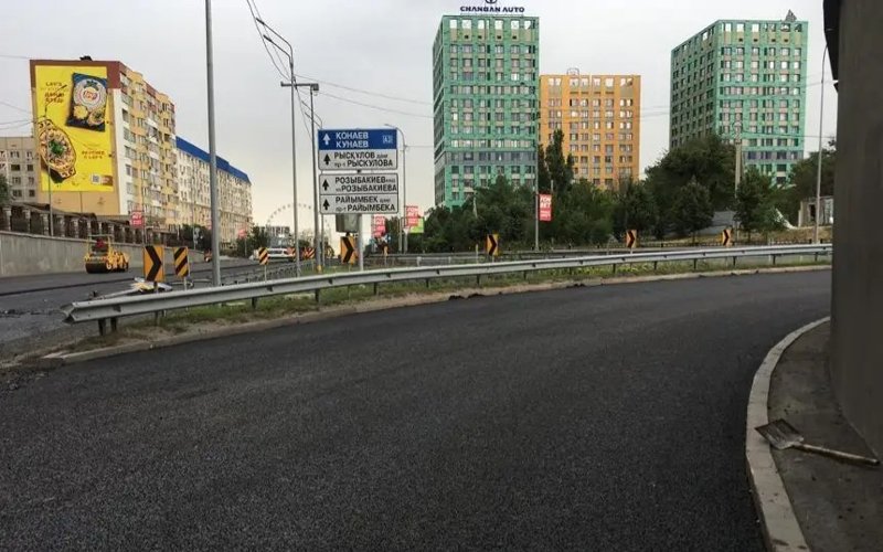 дороги в Алматы дороги в Алматы