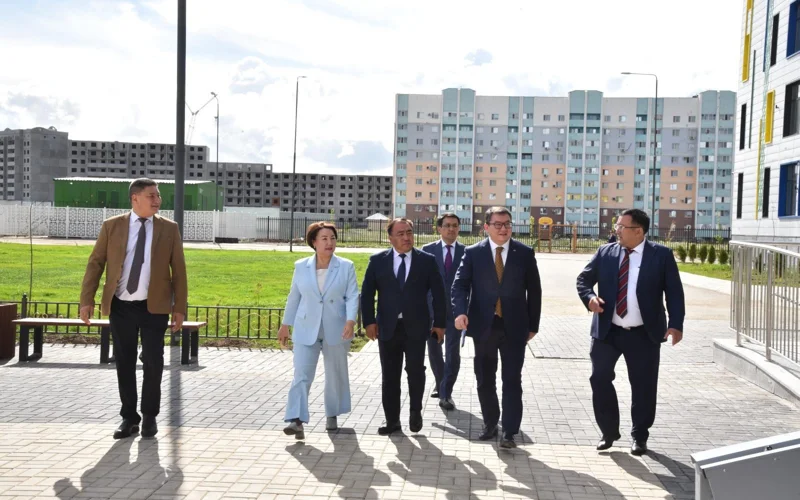 Советник Президента РК Малик Отарбаев посетил Актобе