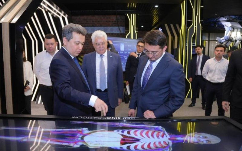 Uzbekistan and Kazakhstan to expand cooperation in IT sector Uzbekistan and Kazakhstan to expand cooperation in IT sector