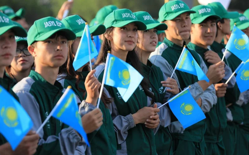 стартовал XXI трудовой сезон молодежных трудовых отрядов «Жасыл ел»