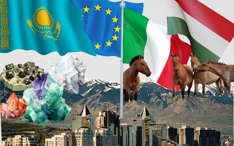 Foreign media on Kazakhstan
