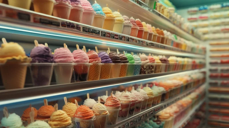 мороженое