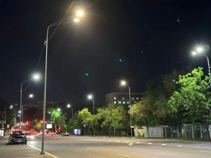 освещение в Алматы