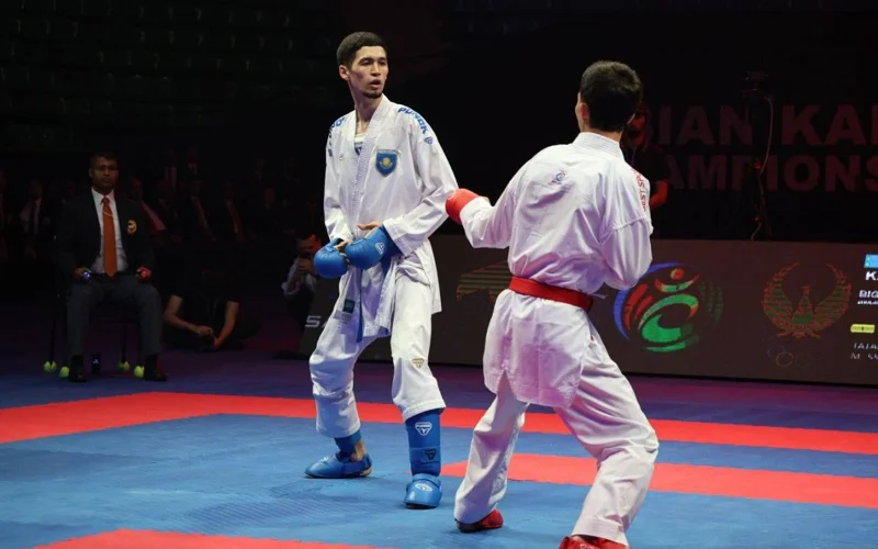 Қазақстандық каратэшілер Азия чемпионатында 4 алтын алды