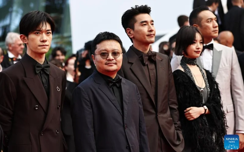 Chinese director Bi Gan wins Special Award at 78th Cannes Film Festival