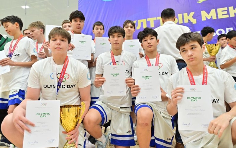 Баскетболдан Ұлттық мектеп лигасының жеңімпазы анықталды