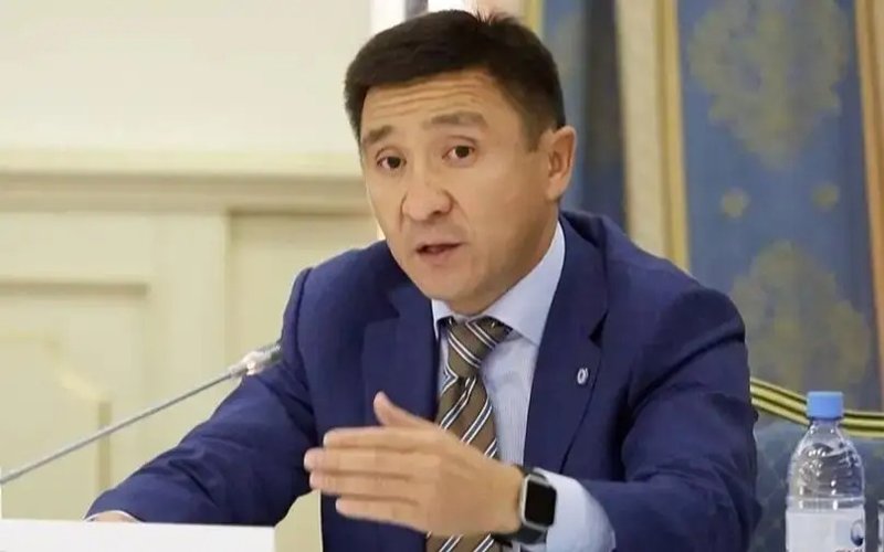 экс-вице-министр культуры и спорта Ерлан Кожагапанов