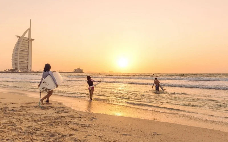 БАӘ-де ауа температурасы мамыр айындағы рекордтық деңгейге жетті