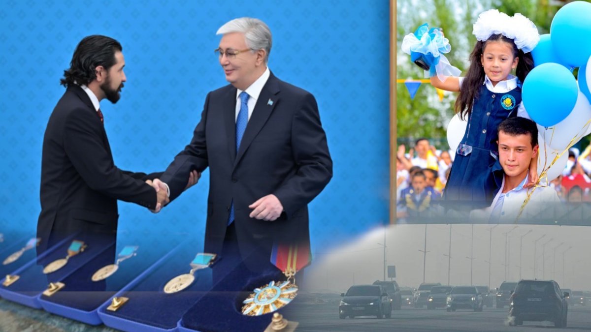 Posledniy Zvonok Noviy Akim I Zolotie Rekordi Glavnie Sobitiya Nedeli V Kazahstane 973d16