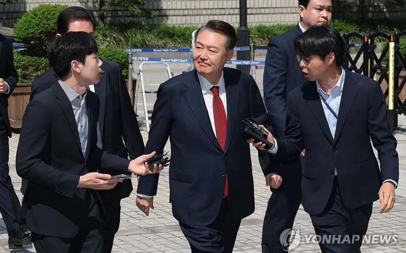 former President Yoon Suk Yeol