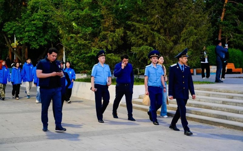 В Астане начались рейды против вандалов