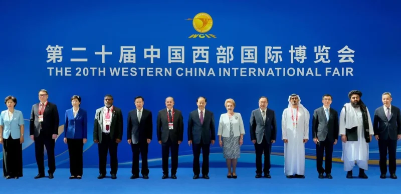 哈萨克斯坦首次亮相中国西部国际博览会