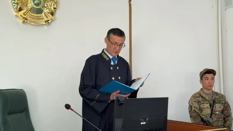 В Актобе начался судебный процесс по делу о захвате заложников