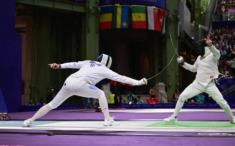 Kazakh epée fencing team results at World Cup in France