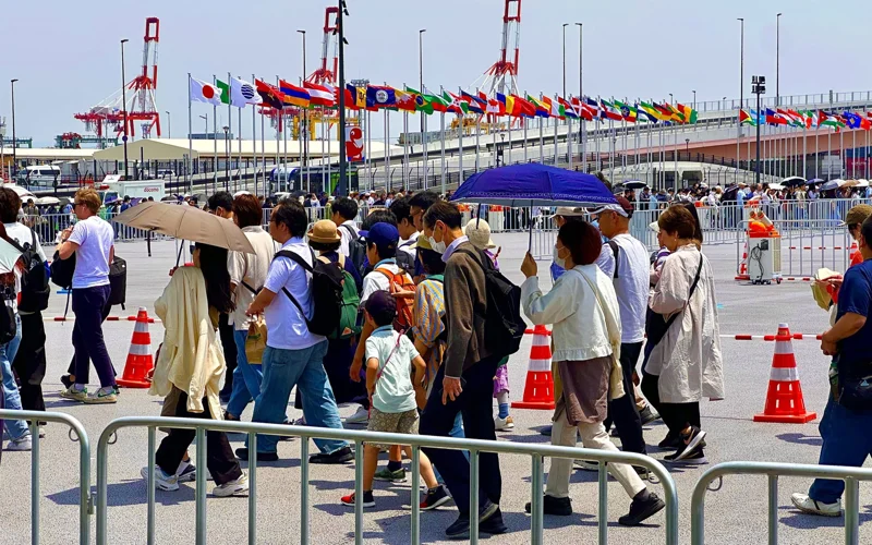 Expo 2025 Osaka surpasses 5 million visitors