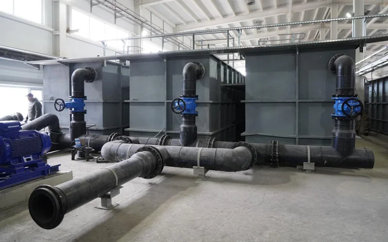 Когда начнут пуско-наладочные работы на водоочистных сооружениях в Кокшетау