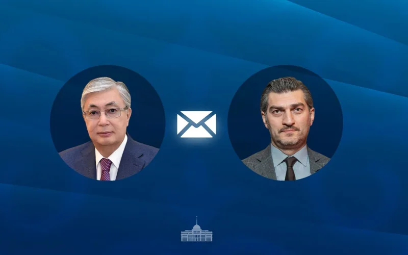 Глава государства поздравил Президента Грузии с Днем независимости