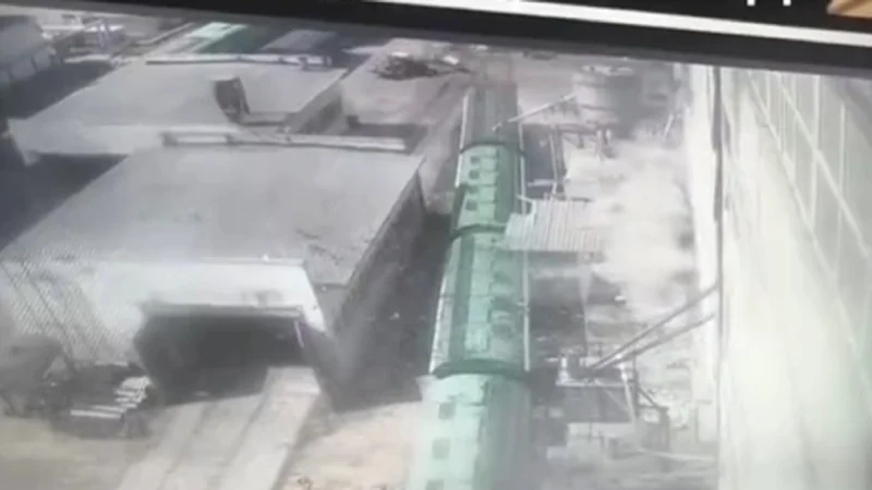 На производстве мучных изделий в Алматинской области прогремел взрыв: есть пострадавшие 