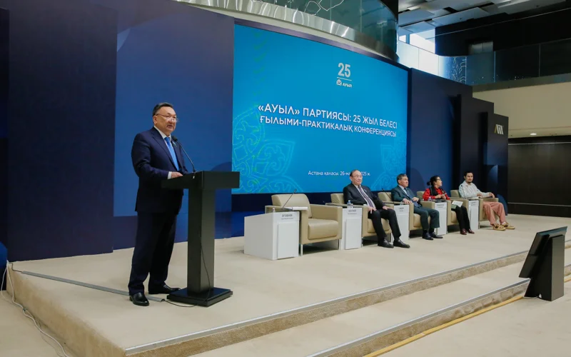 Қазақстан ауылдарында халықтың 37% қалды 