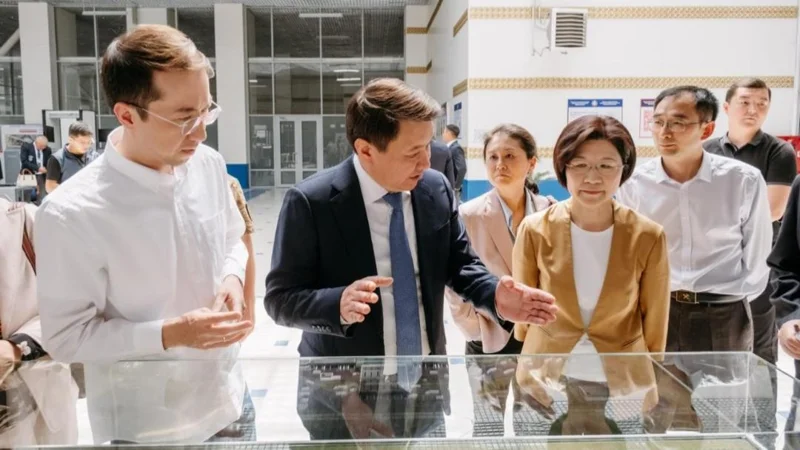 «Нұр Жолы» – «Қорғас» өткізу пункттерінің тәулік бойы жұмыс істеу режимін ұзартты