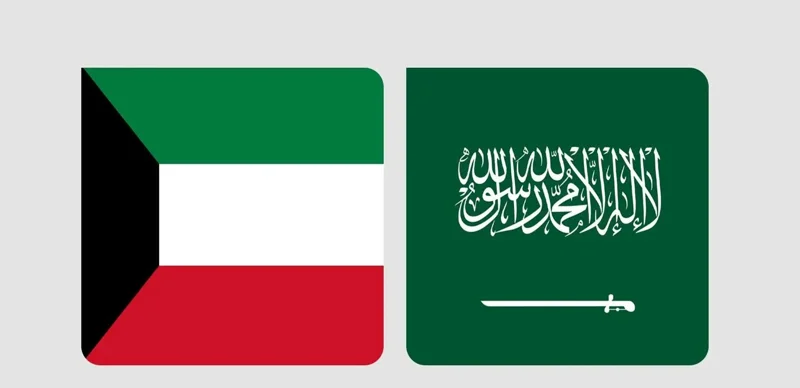 Saudi Arabia, Kuwait